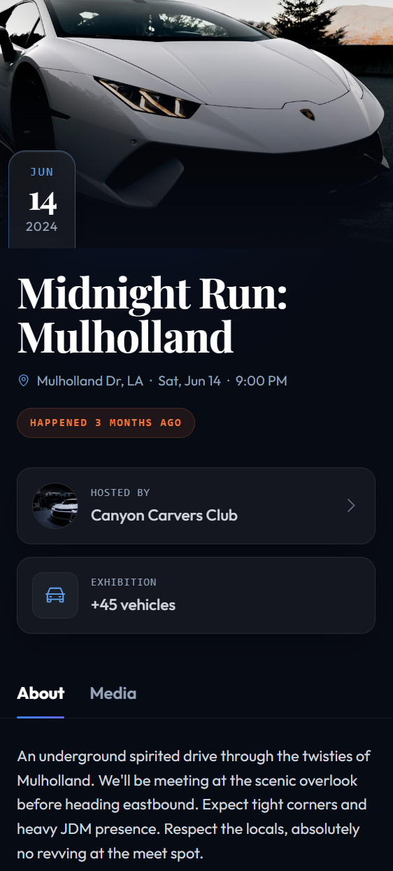 Events